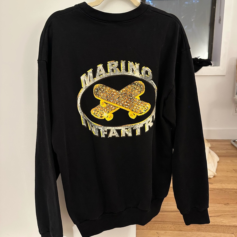 Marino Infantry OG Logo Crewneck